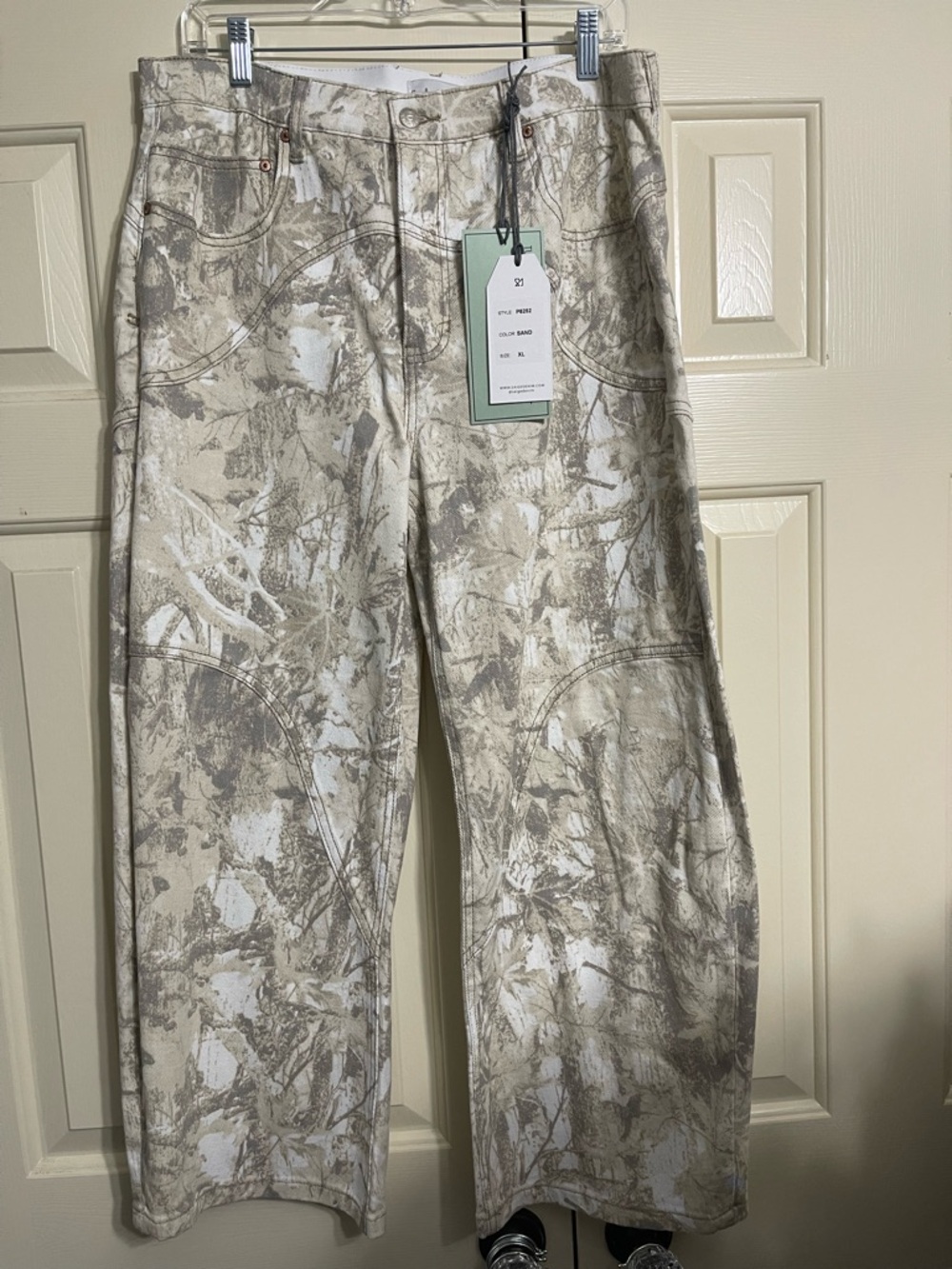 Women’s Camo Denim Barrels